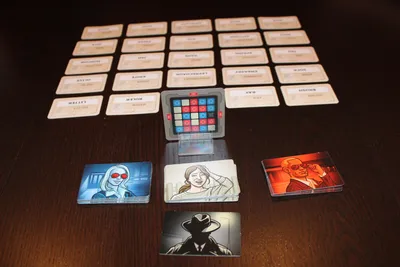 Polyhedron Collider: Codenames Review