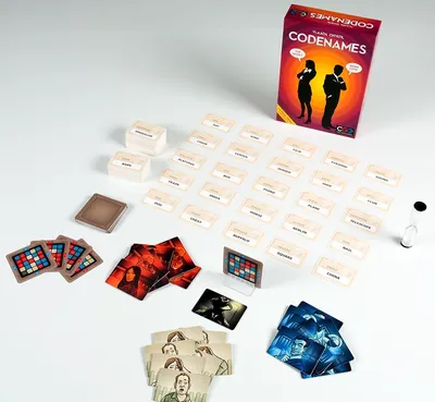 Codenames – SPYSCAPE