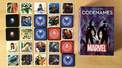 CODENAMES: Marvel - 