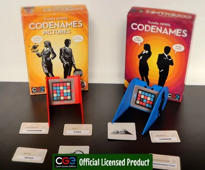 Card Stand for Codenames, Codenames Duet and Codenames Pictures Official  Licensed Product - Etsy