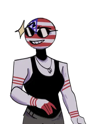 Countryhumans америка картинки