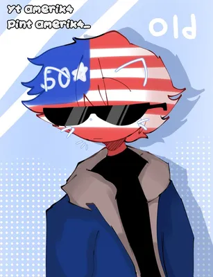 Countryhumans - America by AmbivertAkira on Newgrounds