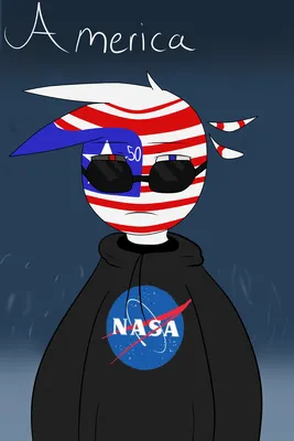 Enjoy this drawing of Countryhumans America. Took me a long time to finish  but it turned out great - : r/CountryHumans