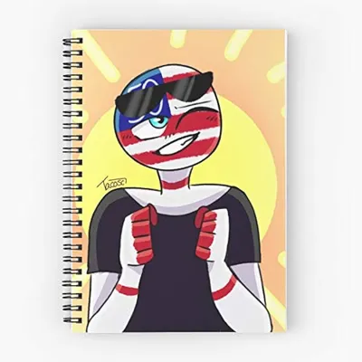 Countryhumans American в 2023 г | Америка