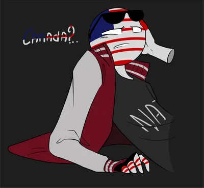 RusAme Edit [Countryhumans Russia x America] - YouTube