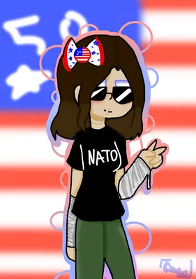 Countryhumans:. America, no by Sheepy-Azi on DeviantArt