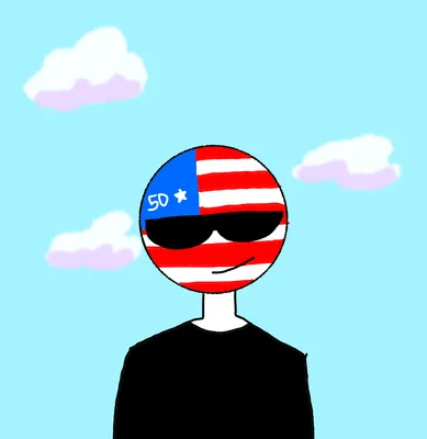 FANART America/USA CountryHumans by Homijak on DeviantArt