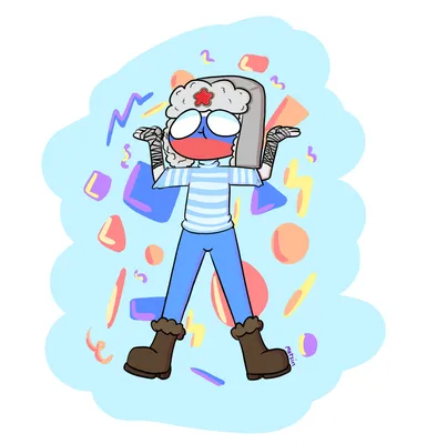 Countryhumans Russia Metzin - Illustrations ART street