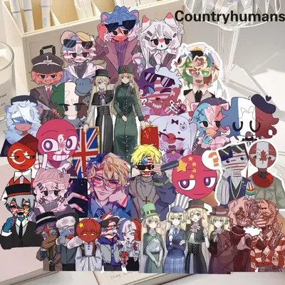 U.S.A. - CountryHumans" Sticker for Sale by Norway-Addict | Redbubble