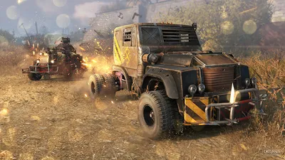 Photo Crossout Trucks 3D Graphics Games