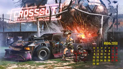 Crossout - скриншоты из игры на Riot Pixels, картинки