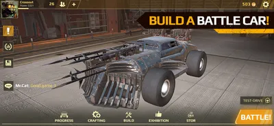 Crossout скриншоты