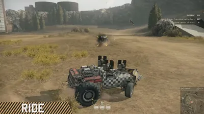 Crossout скриншоты