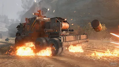 Скриншоты Crossout — картинки, арты, обои | PLAYER ONE