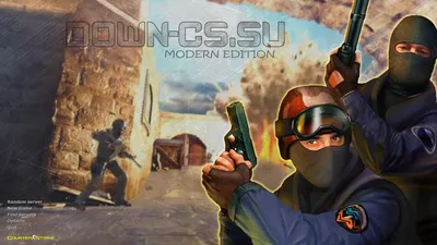 Download Counter-Strike 1.6 Modern Edition