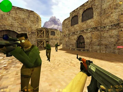 You can play Counter Strike 1.6 in a Browser - YouTube