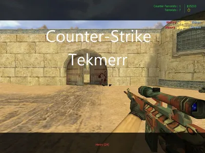 Скачать КС 1.6 Русская версия (Counter-Strike 1.6)