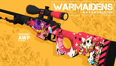 Самые красивые скины на AWP для CS:GO, которые были созданы в рамках  конкурса к юбилею игры | Канобу