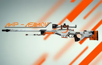 Картинки Counter Strike Автоматы M4A4 asiimov cs:go global 1920x1080