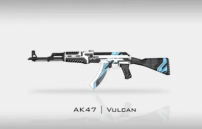 Обои Фон, Оружие, Gun, Valve, AK-47, Counter Strike, Steam, Skin, Weapon,  CS:GO, Global Offensive, Vulcan, Workshop картинки на рабочий стол, раздел  оружие - скачать