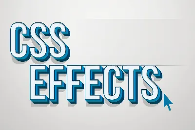 Простые эффекты при наведении HTML + CSS