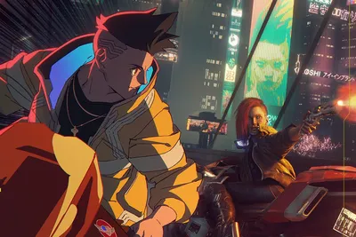 How Netflix's Cyberpunk: Edgerunners Rehabilitated Cyberpunk 2077 – The  Hollywood Reporter