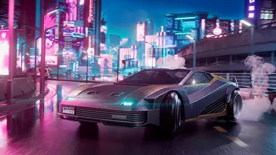 Cyberpunk 2077 on 