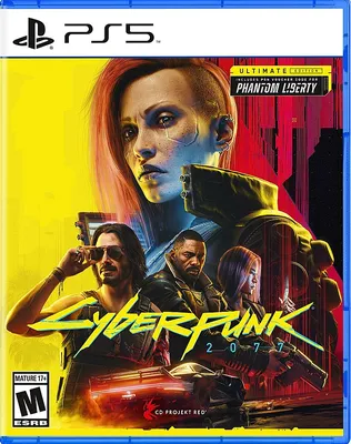 : Cyberpunk 2077: Ultimate Edition - PlayStation 5 : Video Games