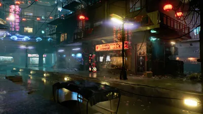 Inside the Design of Cyberpunk 2077's Urban Dystopia | Architectural Digest