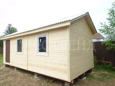 Заказать строительство дома деревянного для дачи 7х3 "Лада" м в Москве  недорого