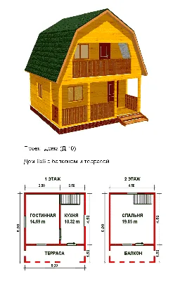 Дизайн дачных домов