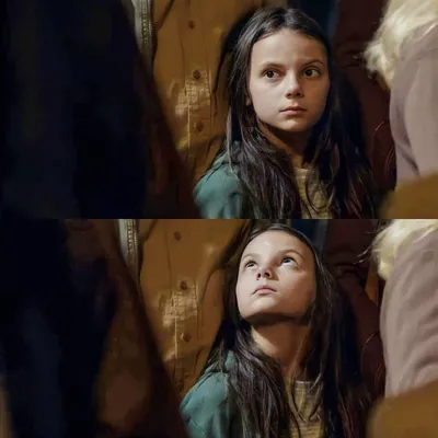 Dafne Keen Wallpaper 4K, Испанская актриса, 5К, Темно-зеленые