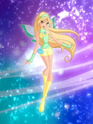 Базовое превращение Дафны💙💙💚 | Winx Club | Русский Amino