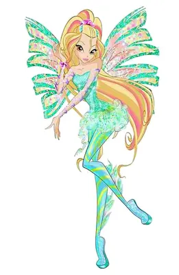 Базовое превращение Дафны💙💙💚 | Winx Club | Русский Amino