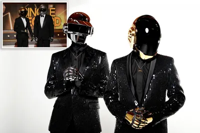 Daft Punk member 'terrified' of AI — despite performing as a 'robot'