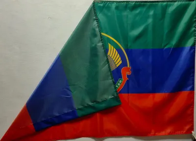 Флаг Дагестана на вершине Эльбруса - 