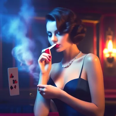 Дама с сигаретой у барной стойки 40х50 000 Toys hobby 194830875 купить за 1  113 ₽ в интернет-магазине Wildberries