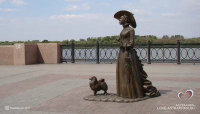 Антон Чехов и дама с собачкой — Википедия
