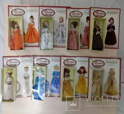 Фарфоровая кукла - Фарфоровые куклы (дамы эпохи и другие) купить в Шопике |  Краснодар - 253542