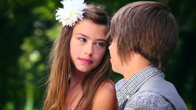 Любовь в 11 лет: что случилось с Даней и Кристи, которые взбудоражили  общественность сильно раньше юных украинских блогеров | WOMAN