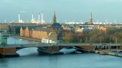 Экспериментальный посёлок в пригороде Копенгагена, Дания, спроектированный  Карлом Теодором Соренсом | Пикабу