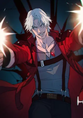 Netflix's Devil May Cry Anime Reveals First Look at Dante