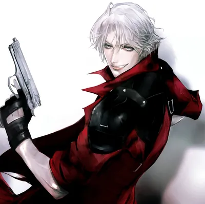 Netflix Anime Dante by tryvor on DeviantArt : r/DevilMayCry