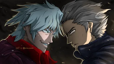 daily dante on X: "dante and patty in DMC anime /5rwAlJ1KIk" / X