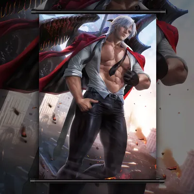 Devil May Cry, Dante, anime, anime boys | 1562x880 Wallpaper - 