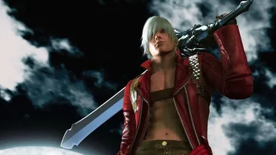 Anime devil may cry dmc dante sword gun Custom Gaming Mat Desk | eBay