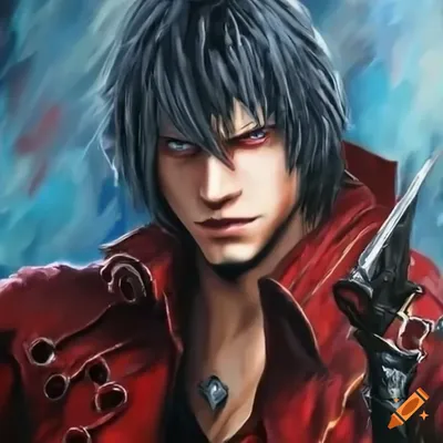 dante (devil may cry) / картинки, гифки, прикольные комиксы, интересные  статьи по теме.