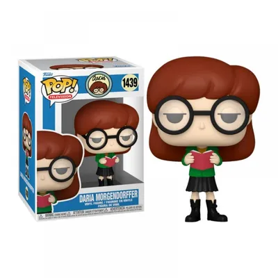 Фигурка Funko Pop Daria Morgendorffer / Фанко Поп Дарья Моргендорффер  Купить в Украине.