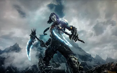 Darksiders 2 :: Игры :: art (арт) / картинки, гифки, прикольные комиксы,  интересные статьи по теме.