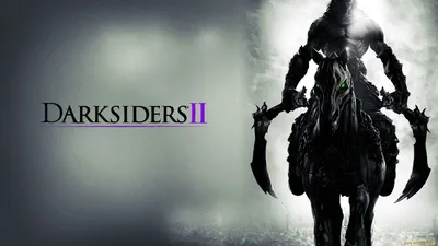 Картинки Darksiders Darksiders II лошадь с косой Нежить 1920x1200